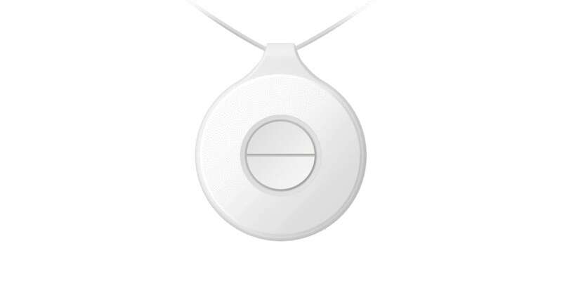 Bouton d'urgence double AX PRO