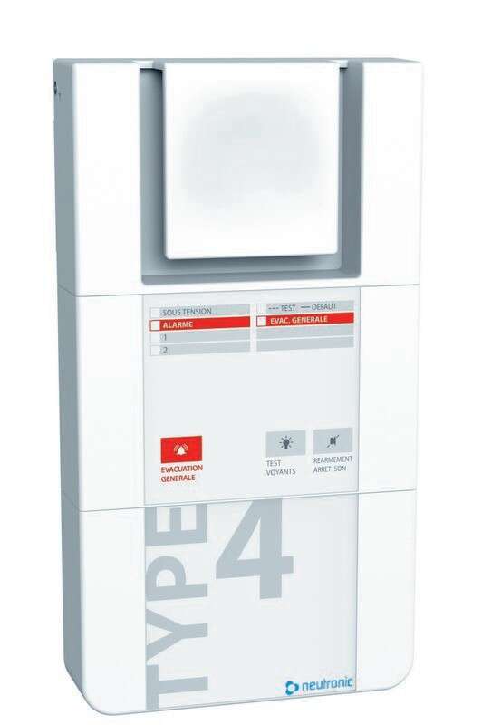 Alarme Type 4 2 boucles NEUTRONIC