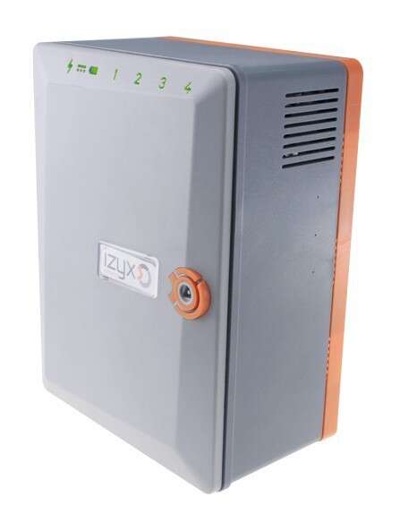 Boîtier d'alimentation 4 sorties 12V DC / 3A - 18W IZYX