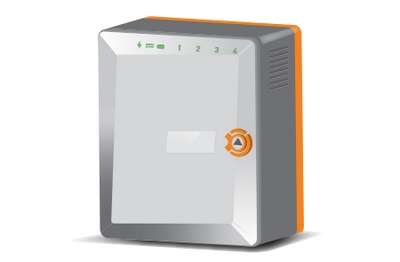 Boîtier d'alimentation 4 sorties 12V DC / 3A - 18W IZYX