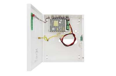Boitier d'alimentation 12V DC -3A pour batterie 7Ah PULSAR
