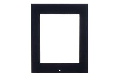 Cadre noir pour lecteur Access Unit en saillie 2N
