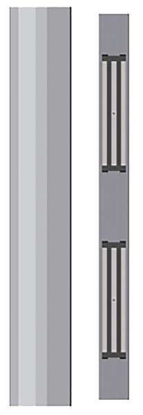 Bandeau électromagnétique 600mm IZYX