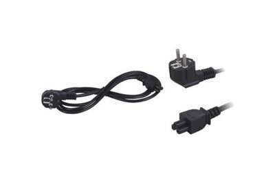 Cordon secteur tripolaire IEC-C5 - 1.8 mètres NEKLAN