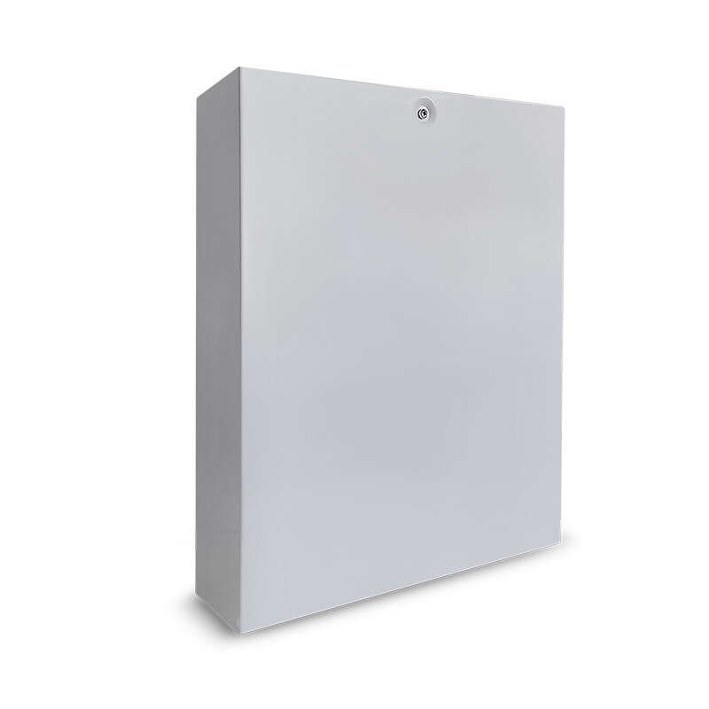Couvercle métallique et base polycarbonate RISCO