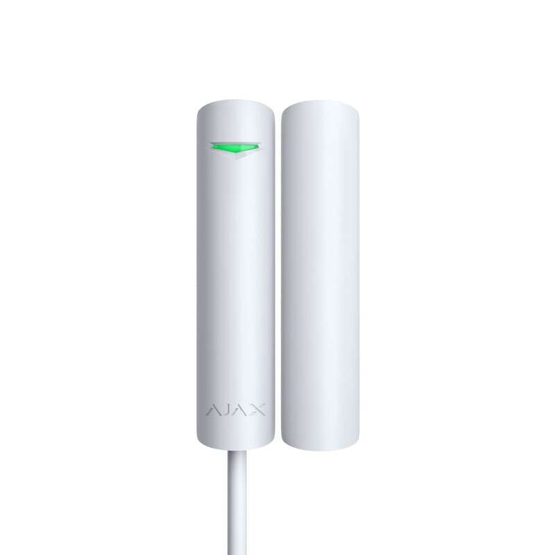 Détecteur d'ouverture capteur de choc DoorProtect+ fibra - blanc