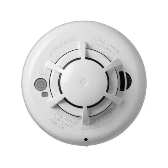 Détecteur de fumée et chaleur sans fil VISONIC
