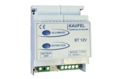 Boitier de télécommande pour bloc AEAS NEUTRONIC