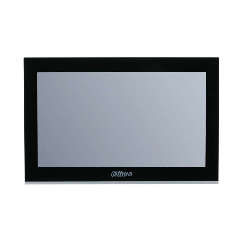 Moniteur intérieur noir IP PoE DAHUA