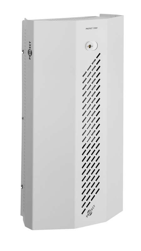 Générateur de brouillard PROTECT 2200i blanc capacité 2700m3 - NFA2P