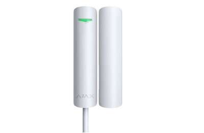 Détecteur d'ouverture capteur de choc DoorProtect+ fibra - blanc