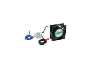 Ventilateur avec capteur de température 45°C PULSAR
