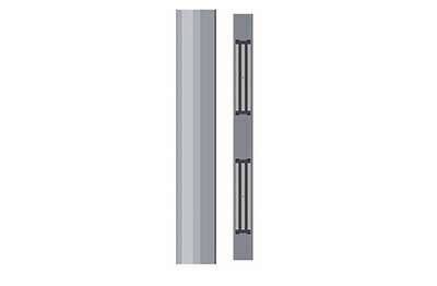 Bandeau électromagnétique 600mm IZYX