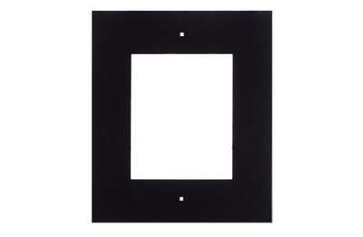 Cadre noir encastré pour lecteur Access Unit 2N