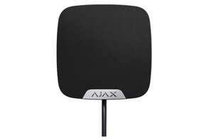 Visuel du produit Sirène intérieure LED externe Fibra noir AJAX