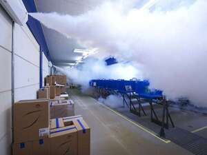 Visuel du produit Générateur de brouillard PROTECT 2200i blanc capacité 2700m3 - NFA2P