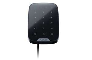 Visuel du produit Clavier tactile bidirectionnel Fibra noir AJAX