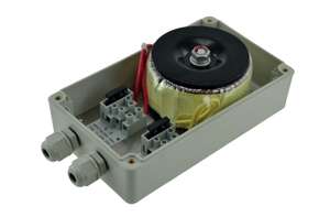 Visuel du produit Transformateur boîtier ABS IP65 IZYX