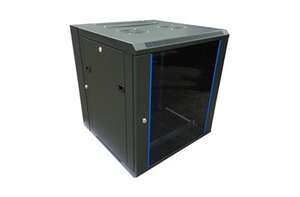 Coffret 19 pouces 12U 600mm avec panneaux amovibles