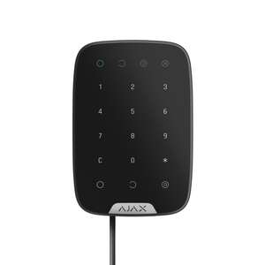 Clavier tactile bidirectionnel Fibra noir AJAX
