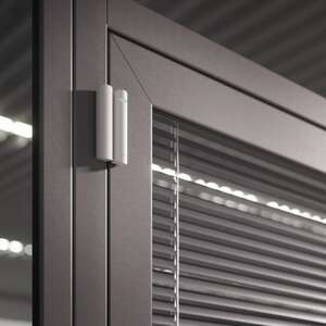 Visuel du produit Détecteur d'ouverture capteur de choc DoorProtect+ fibra - blanc