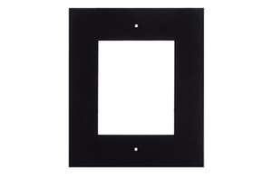 Visuel du produit Cadre noir encastré pour lecteur Access Unit 2N